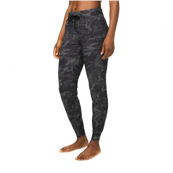 Lululemon Ready To Rulu Pant Sz 4 Updated Incognito Camo HTR Black - Picture 1 of 11